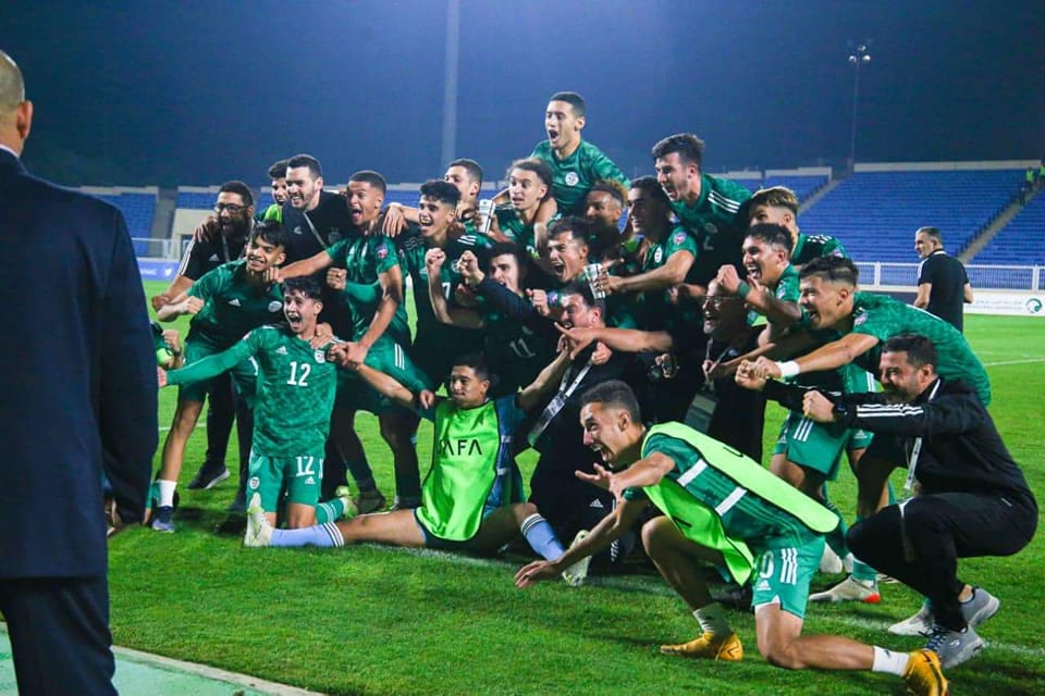 كأس العرب لمنتخبات الشباب 2022 : 4 منتخبات تبلغ الدور نصف النهائي